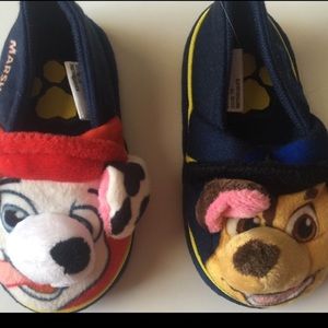 Paw Patrol kids slippers house shoes